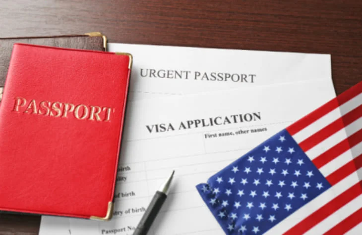 Разные виды виз в США