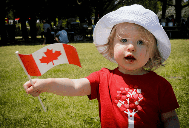 гражданство Канады по рождению