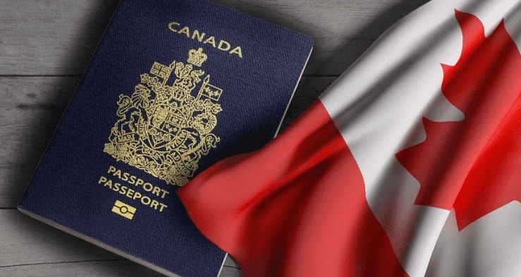 паспорт гражданина Канады