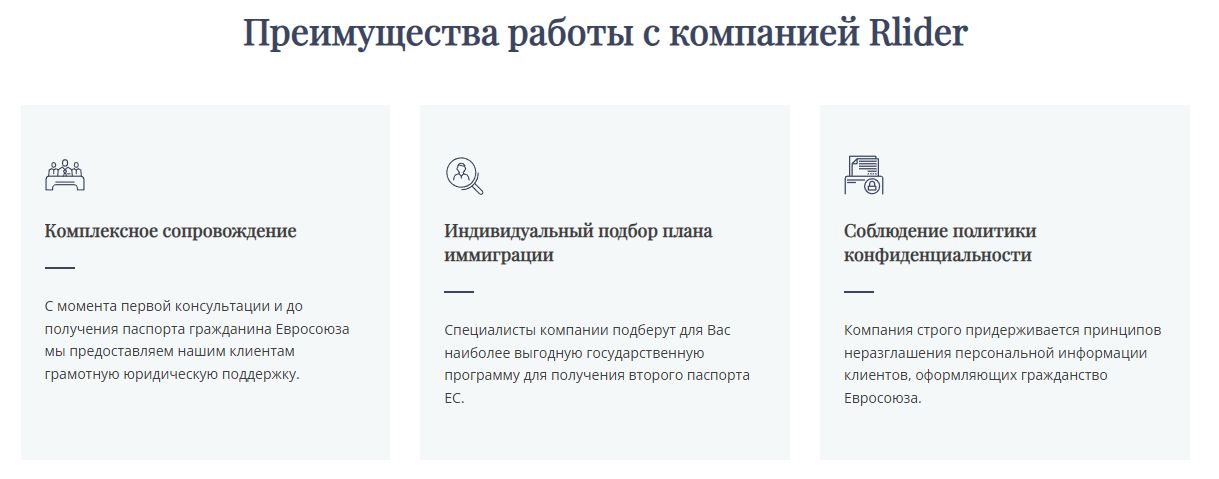 Rlider Уровень обслуживания